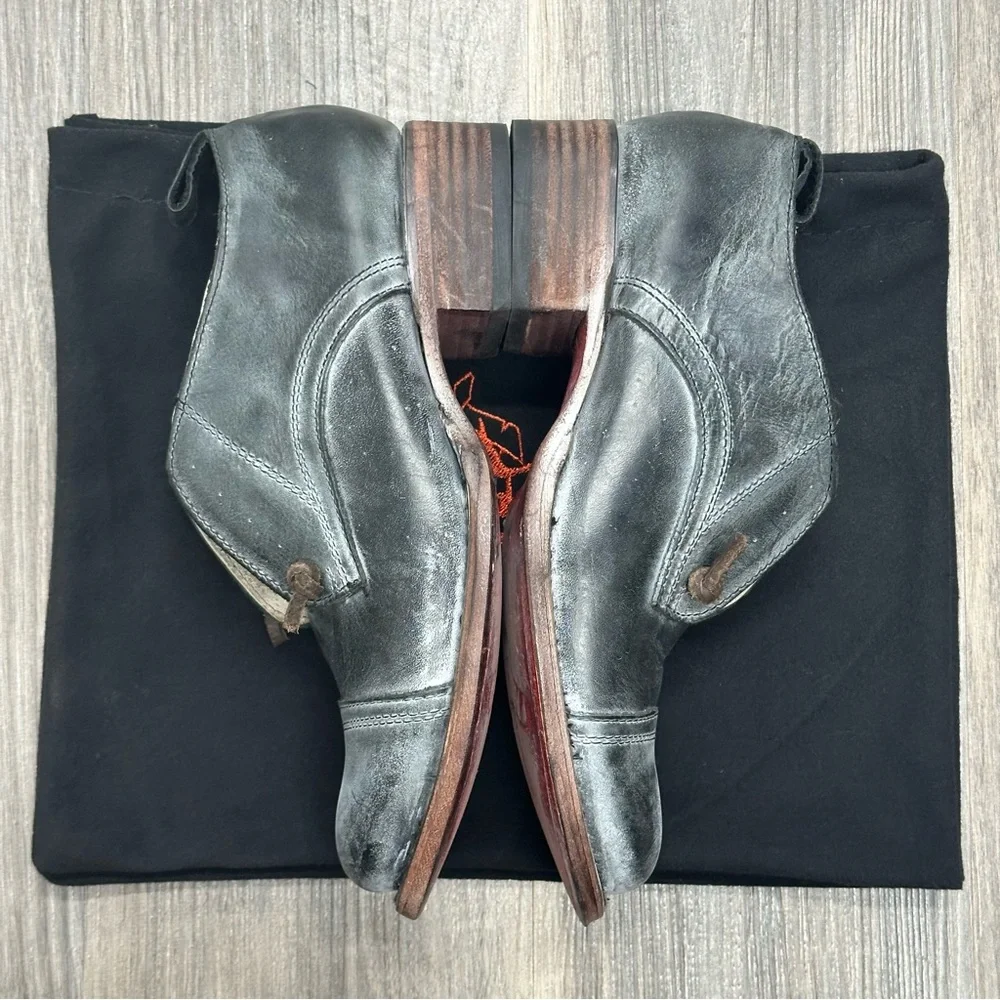 Freebird Mabel Black Leather Shoes